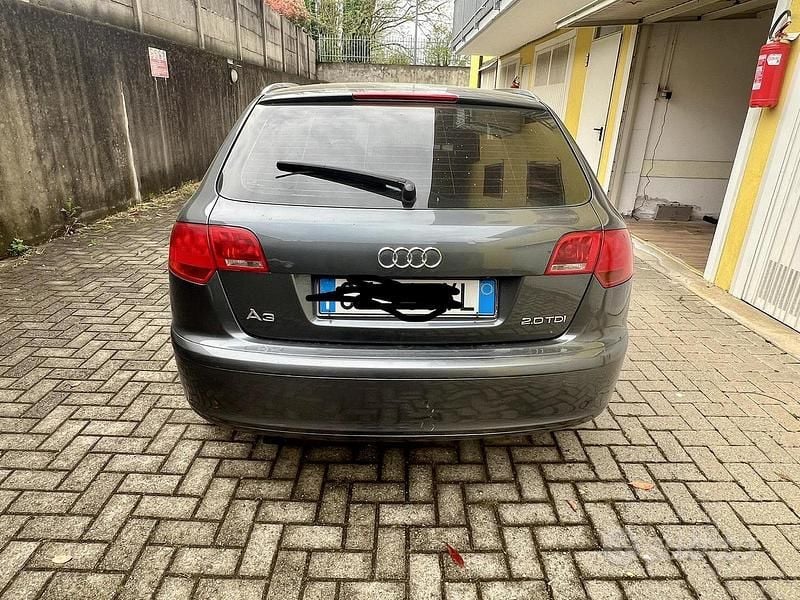 Usata Audi A3 2005 Grigio Utilitaria