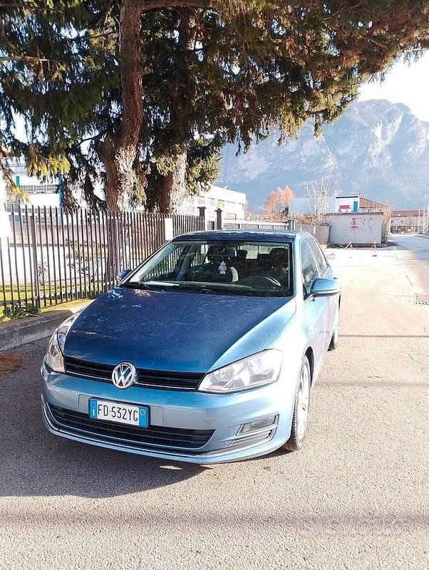 Usata VW Golf VII 110 CV (80 kW) 2016 Berlina