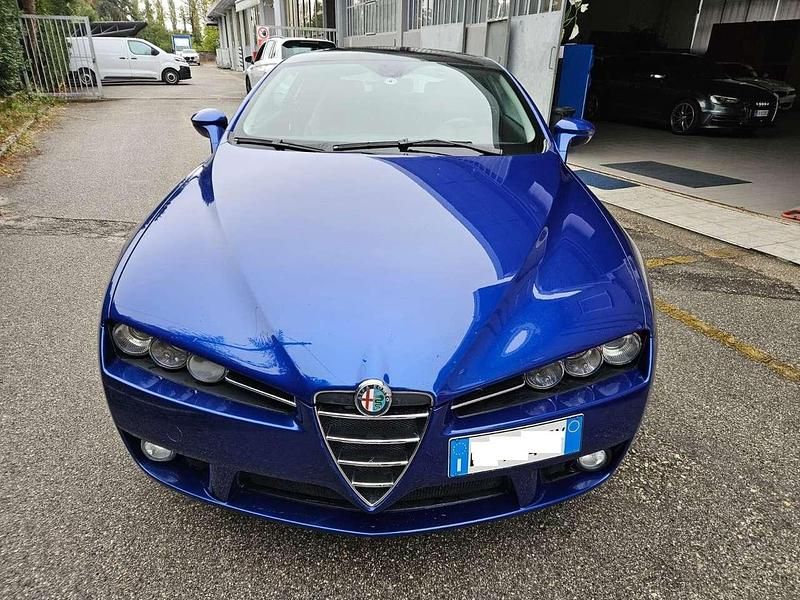 Usata Alfa Romeo Brera 185 CV (136 kW) 2006 Blu/azzurro Coupé