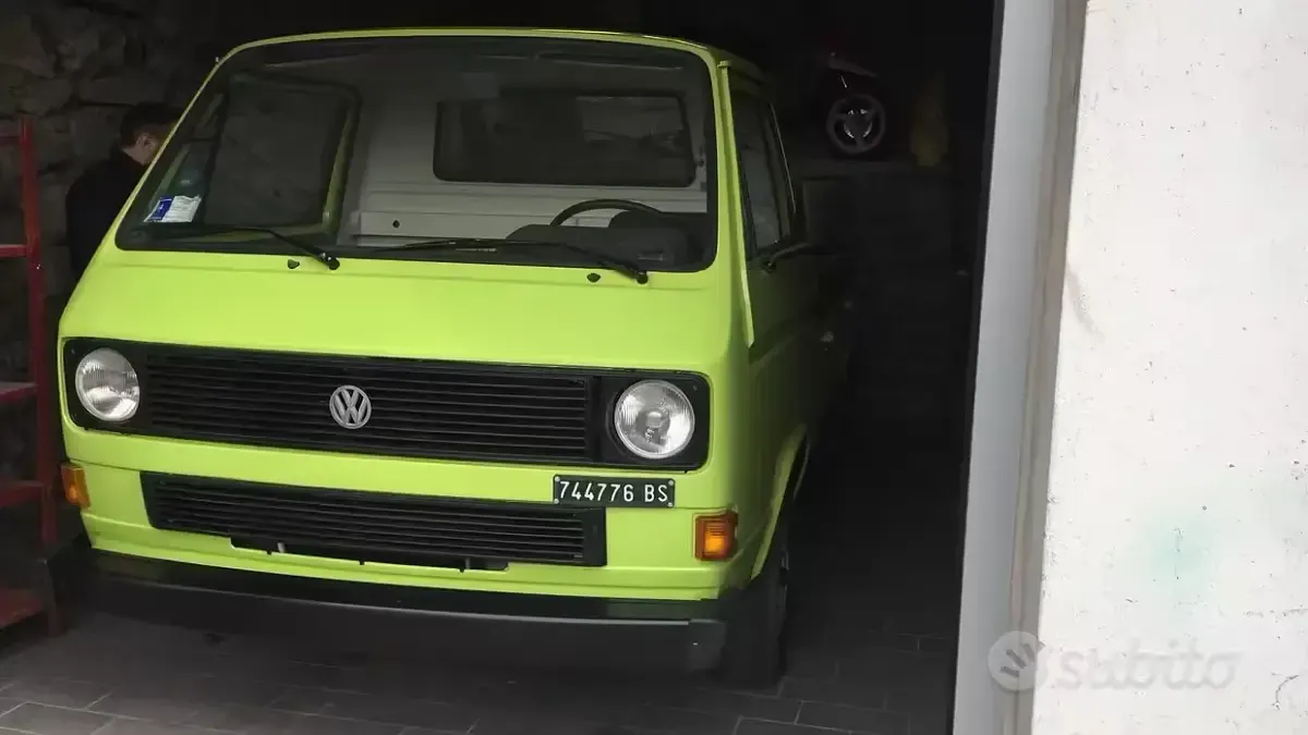 Usata VW T3 1981 Furgone