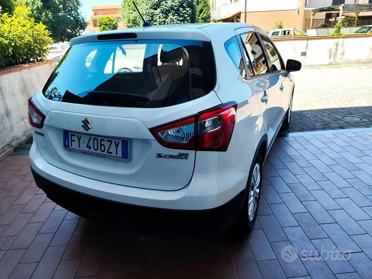 Usata Suzuki SX4 S-Cross 111 CV (81 kW) 2019 Bianco SUV