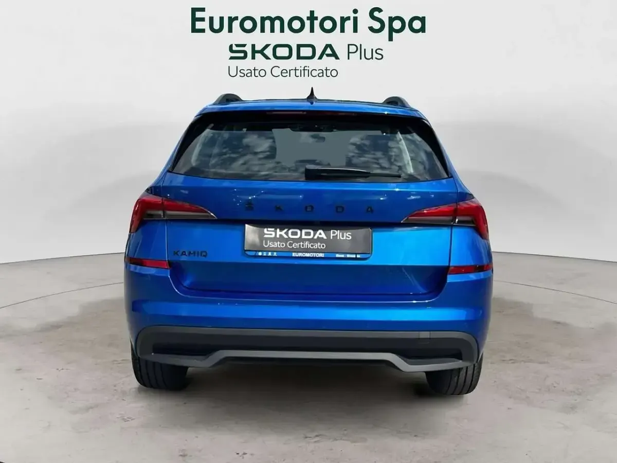Usata Skoda Kamiq 95 CV (69 kW) 2023 Blu/azzurro SUV