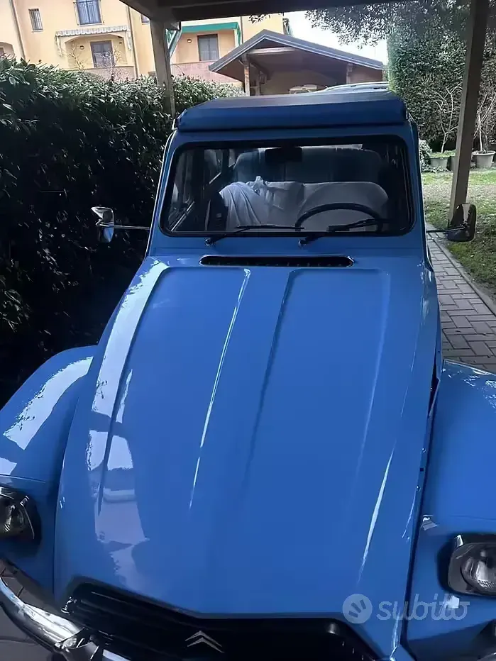 Usata Citroën Dyane 1970 Blu Berlina
