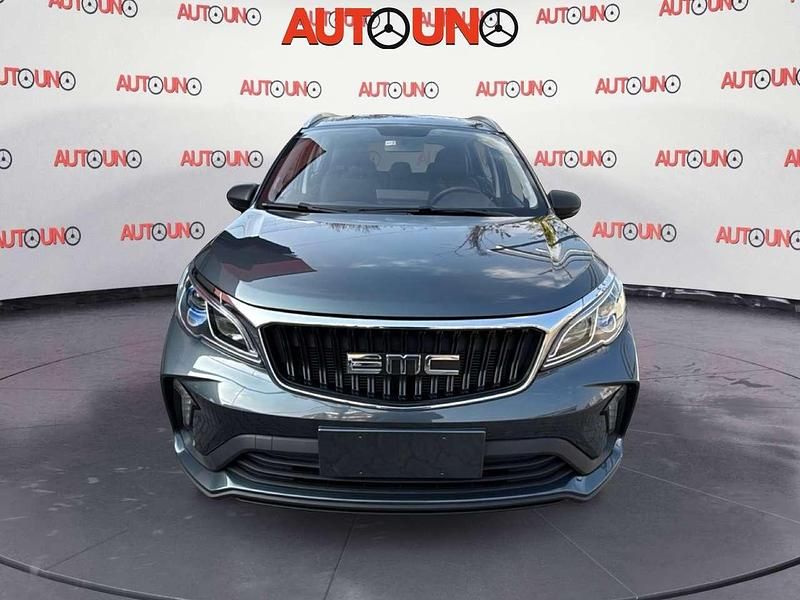 Nuova EMC QUATTRO 103 CV (75 kW) 2026 Grigio SUV