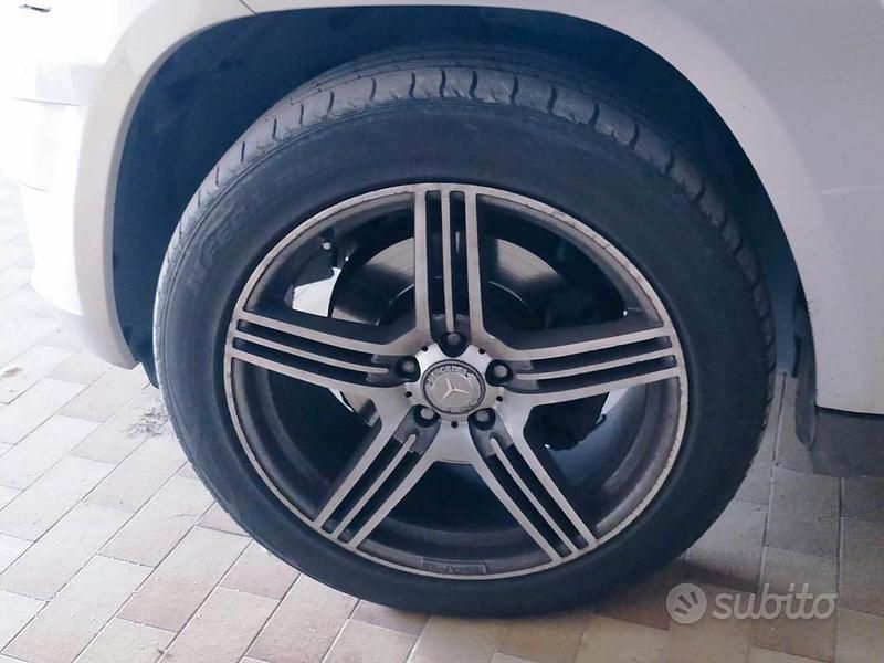 Usata Mercedes GLK220 170 CV (125 kW) 2011 Argento SUV