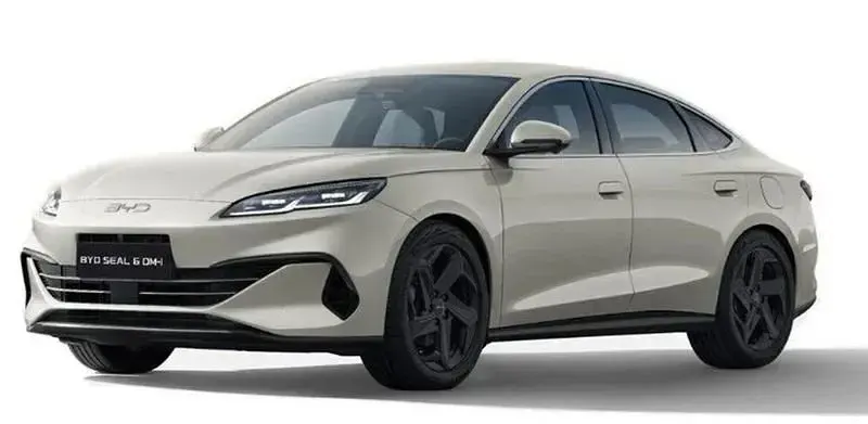 Nuova BYD Seal Boost 184 CV (135 kW) 2026 Grigio Berlina