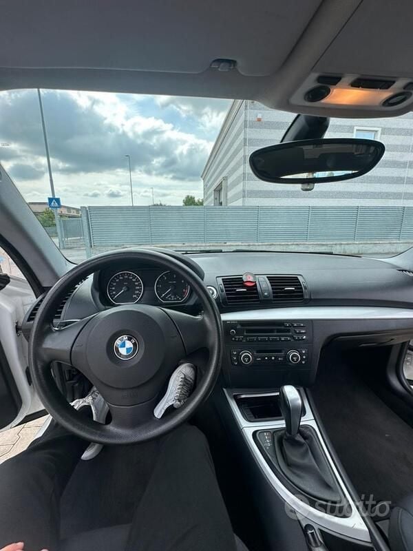 Usata BMW 118 2007 Bianco Utilitaria