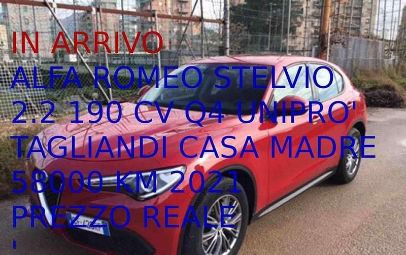 Usata Alfa Romeo Stelvio 190 CV (139 kW) 2021 Other SUV