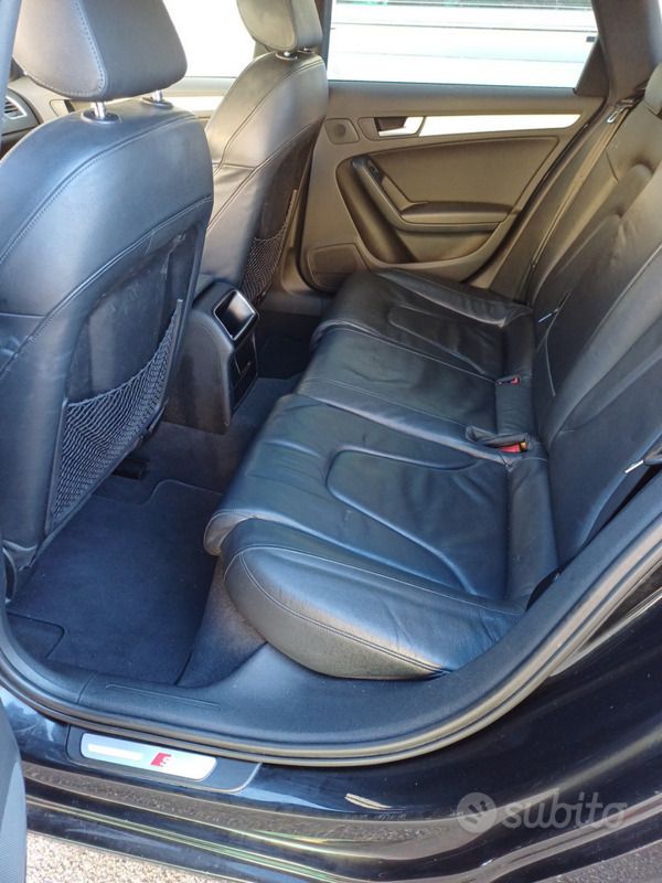 Usata Audi A4 170 CV (125 kW) 2010 Nero Station wagon