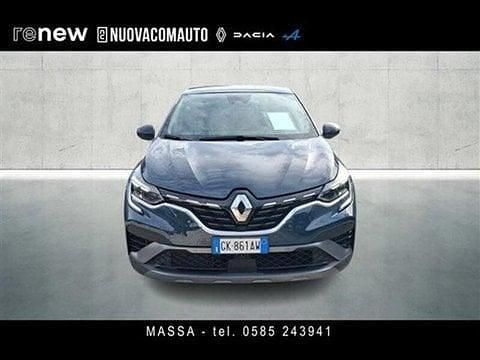 Usata Renault Captur RS Line 145 CV (106 kW) 2022 Grigio scuro SUV
