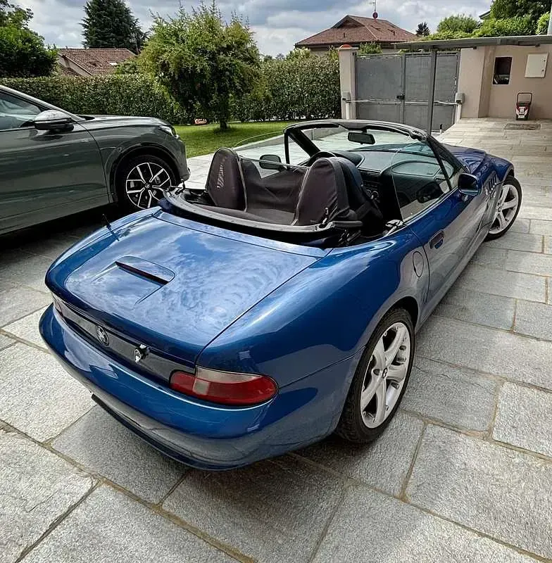 Usata BMW Z3 118 CV (86 kW) 2000 Blu/azzurro Cabrio