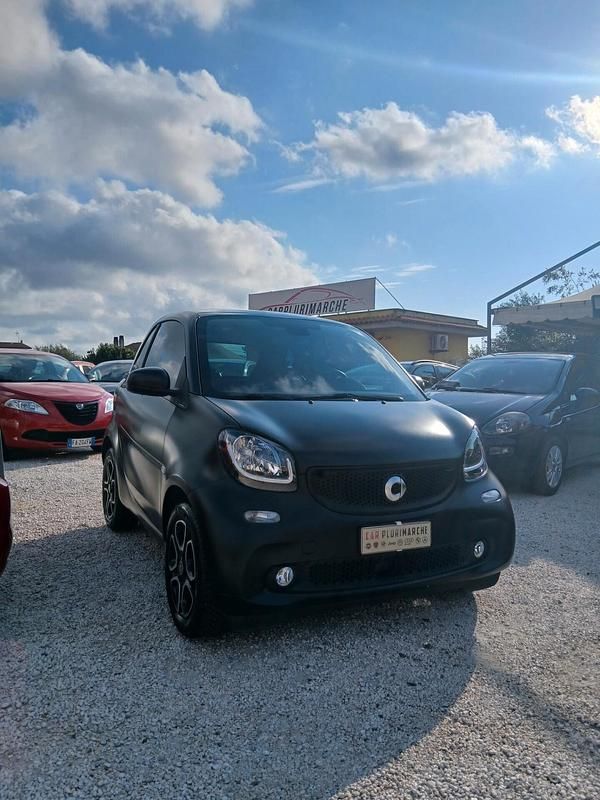 Usata Smart ForTwo Coupé Prime 89 CV (65 kW) 2019 Nero Coupé