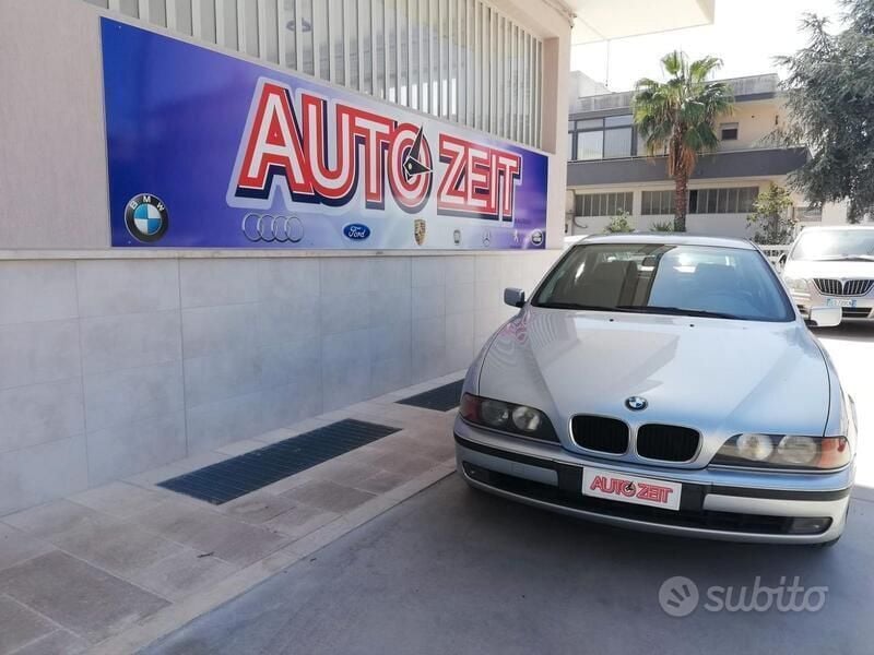 Usata BMW 525 Efficient Dynamics 143 CV (105 kW) 1997 Argento Berlina