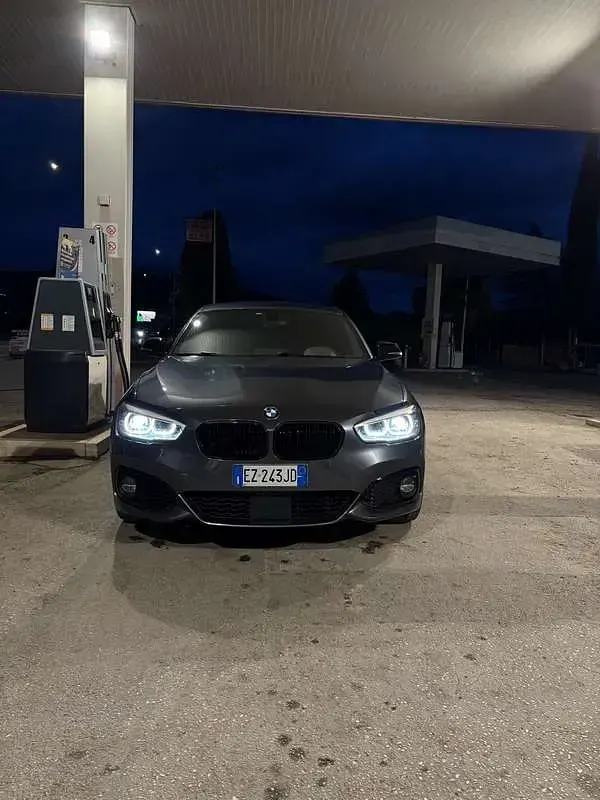 Usata BMW 125 M Sport 224 CV (164 kW) 2015 Nero Utilitaria