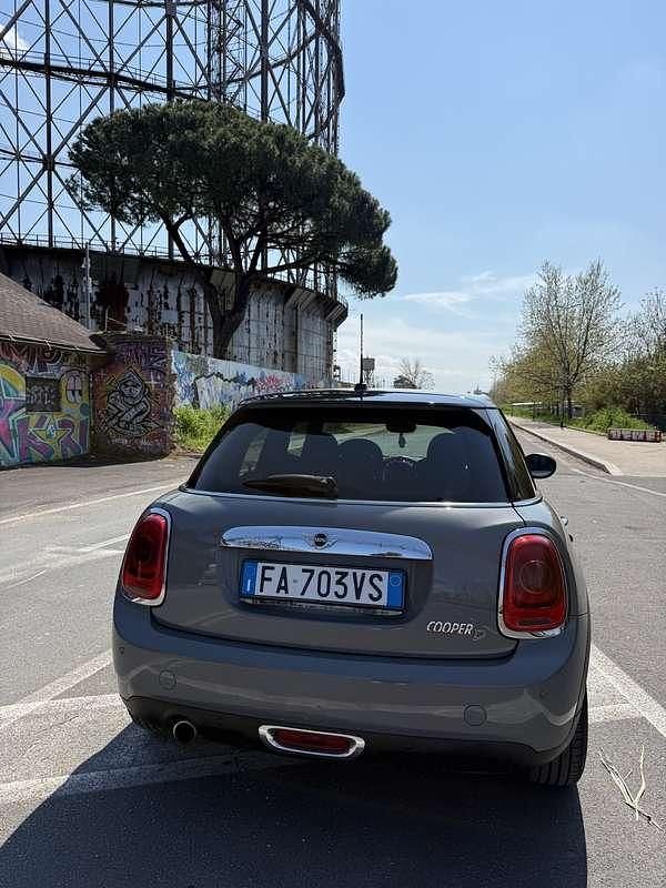 Usata Mini Cooper D 116 CV (85 kW) 2015 Utilitaria