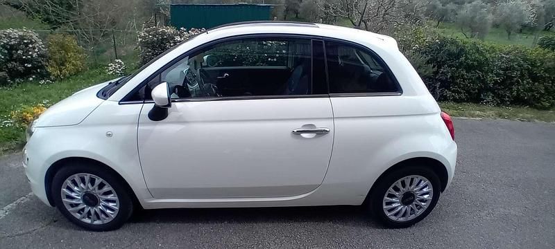Usata Fiat 500 Lounge 69 CV (50 kW) 2016 Bianco Utilitaria