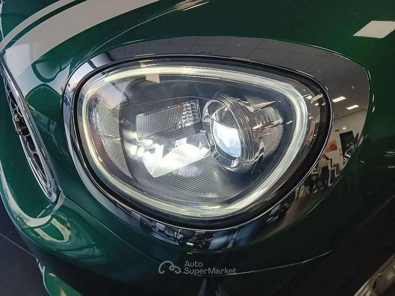Usata Mini Cooper 136 CV (100 kW) 2019 Verde Utilitaria