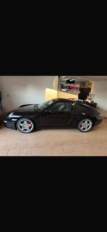 Usata Porsche 997 355 CV (261 kW) 2006 Nero Coupé