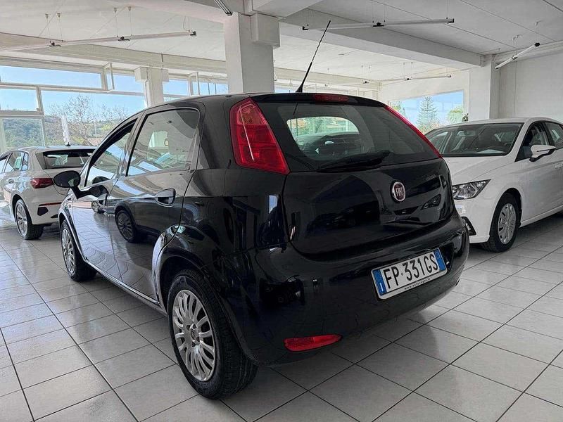 Usata Fiat Punto Street 95 CV (69 kW) 2018 Blu Utilitaria