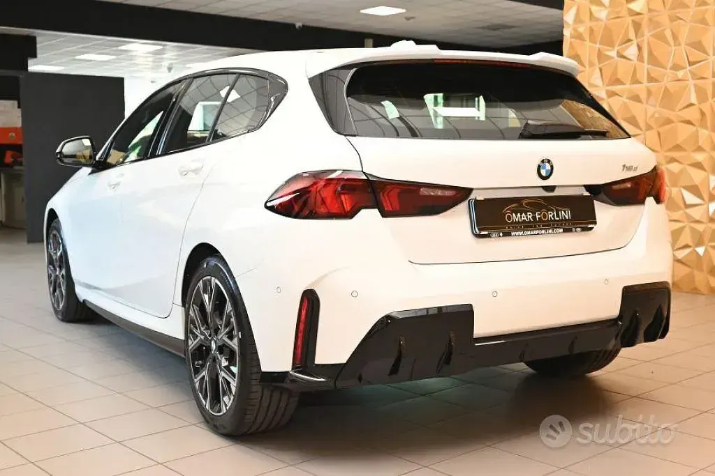 Nuova BMW 118 M Sport 150 CV (110 kW) 2026 Bianco Utilitaria