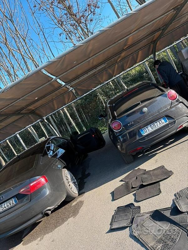 Usata Audi A5 190 CV (139 kW) 2008 Nero Coupé