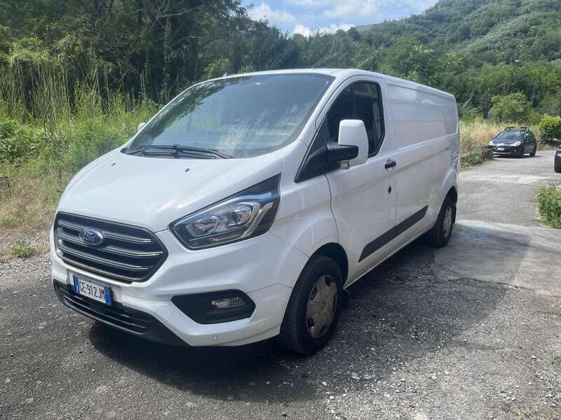 Bianco Usata 2021 Ford Transit Custom Trend Furgone | 18.900 € (Ottimo prezzo) - Immagine 1/4