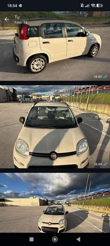 Usata Fiat Panda Easy 69 CV (50 kW) 2015 Utilitaria