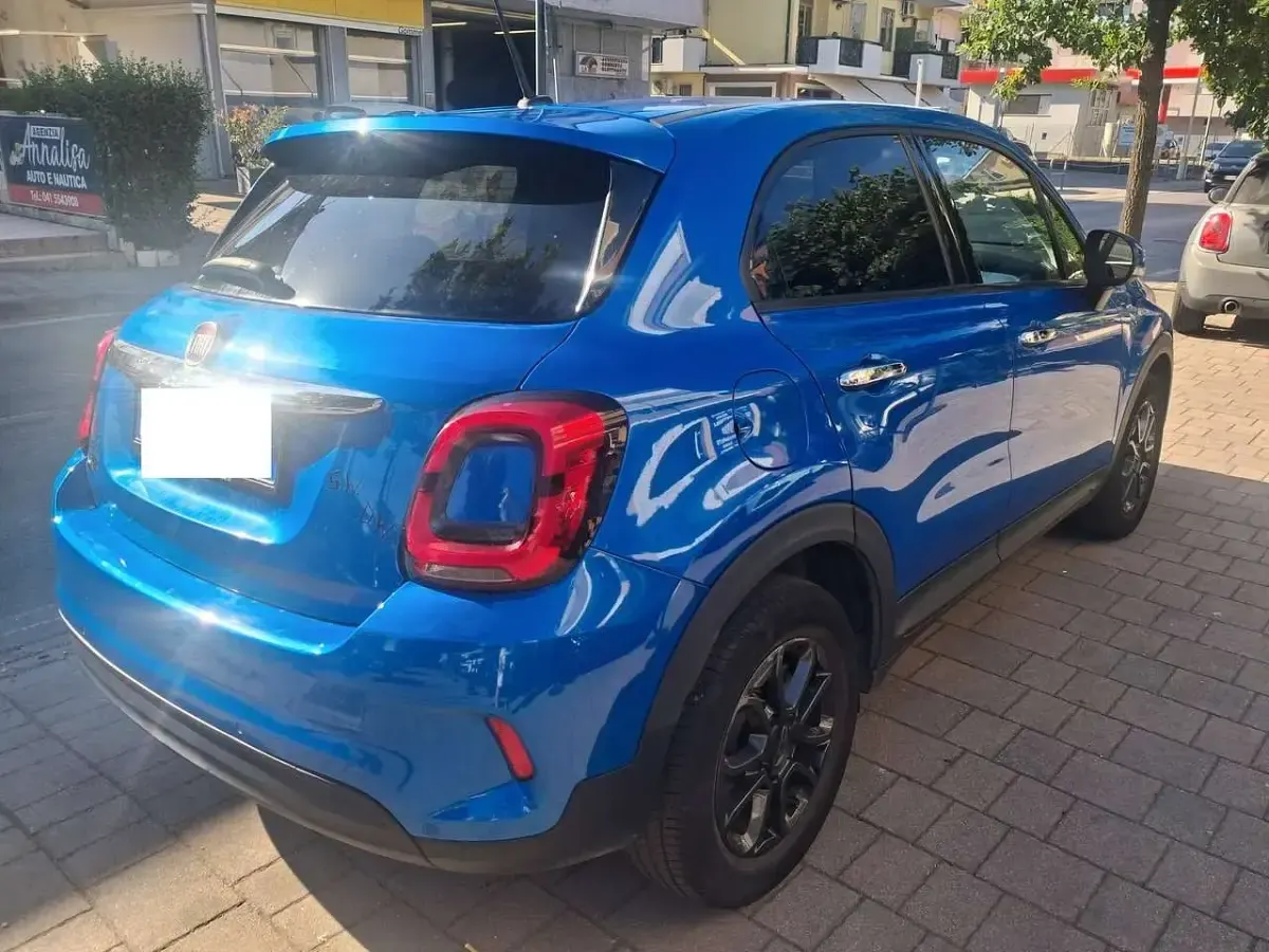 Usata Fiat 500 Business 120 CV (88 kW) 2021 Blu/azzurro Station wagon