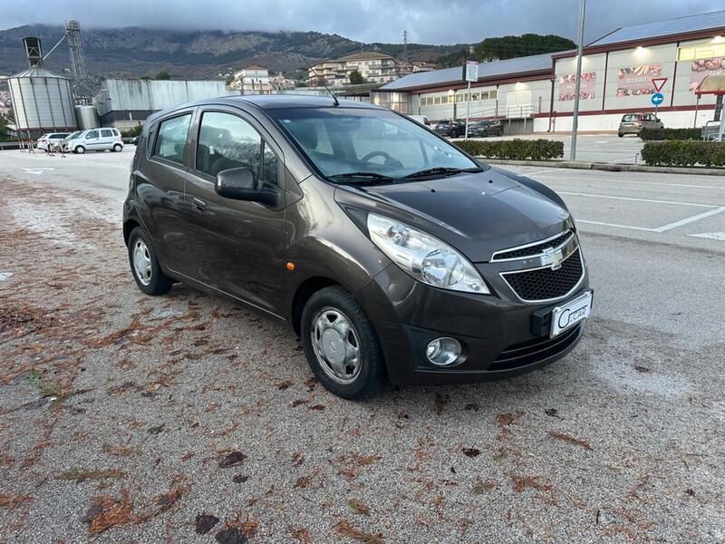Usata Chevrolet Spark LS 65 CV (47 kW) 2011 Grigio Utilitaria