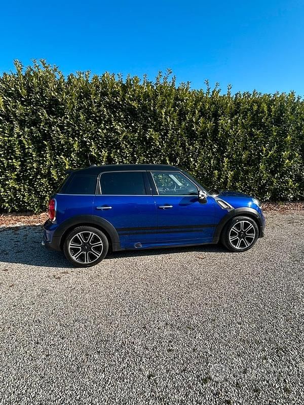 Begagnad Mini Cooper SD 143 HK (105 kW) 2016 Blå Halvkombi