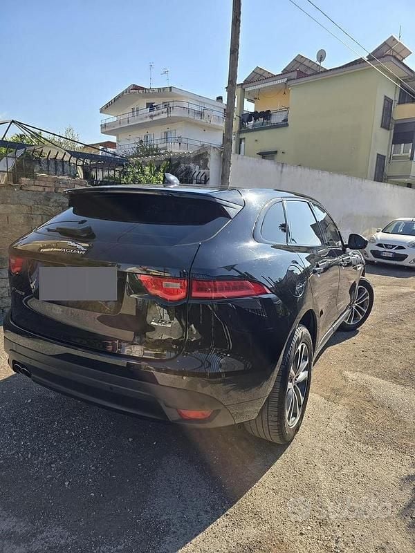 Usata Jaguar F-Pace 163 CV (119 kW) 2017 Nero SUV