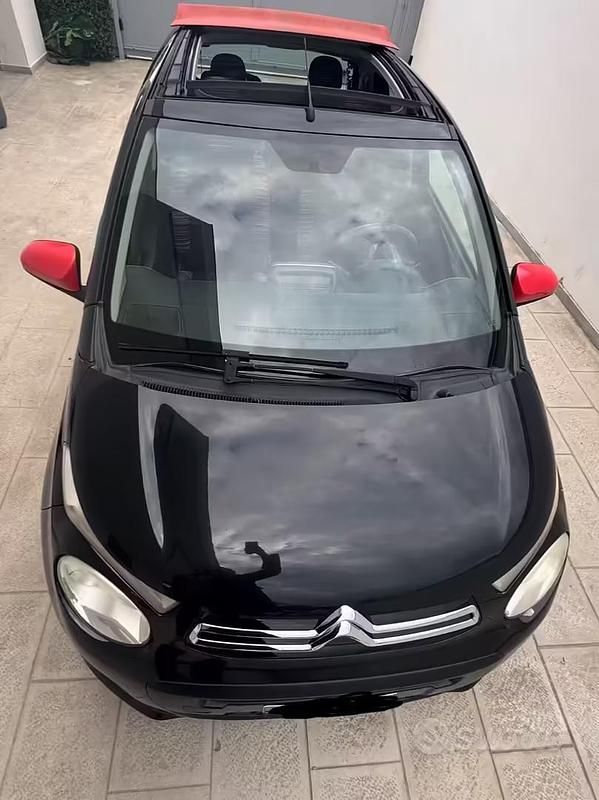 Usata Citroën C1 82 CV (60 kW) 2017 Nero Utilitaria