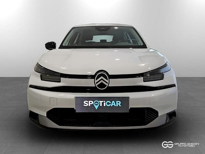 Nuova Citroën C4 136 CV (100 kW) 2025 Okenite white okenite white Berlina