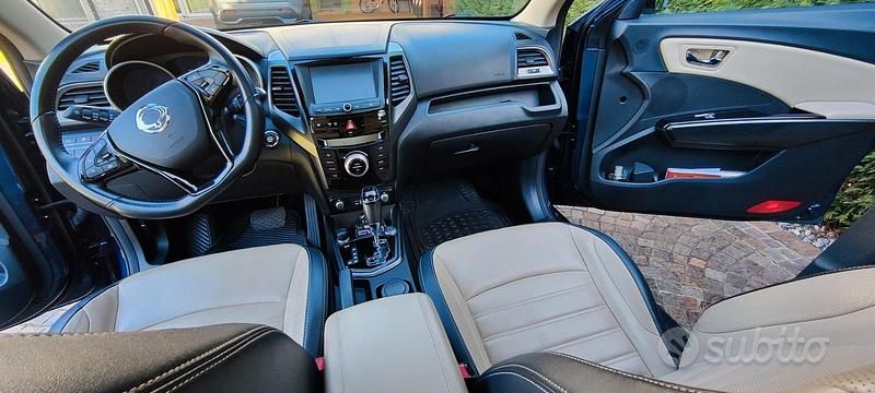 Usata Ssangyong (KGM) XLV 2016 Blu SUV