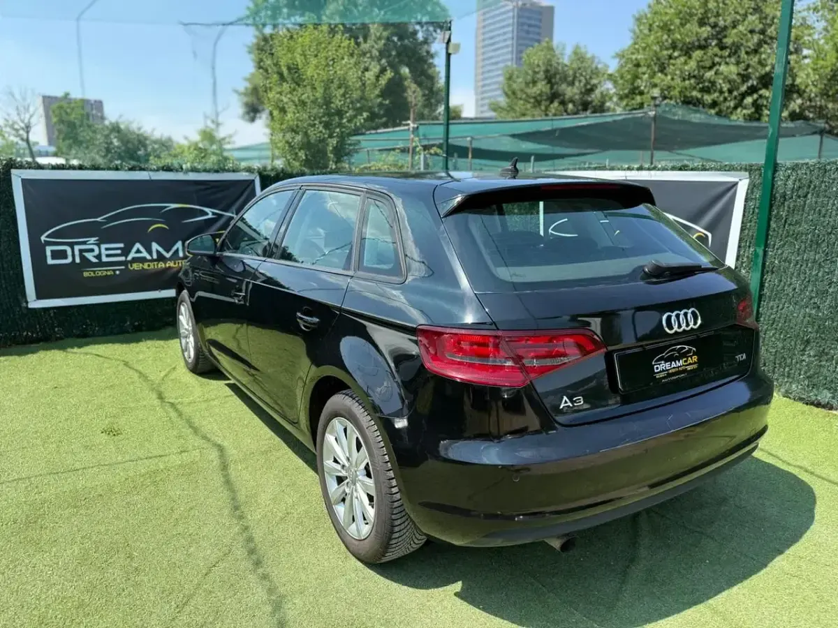 Usata Audi A3 110 CV (80 kW) 2014 Nero Berlina
