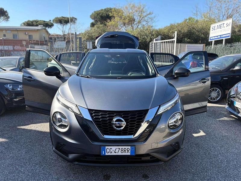 Usata Nissan Juke N-Connecta 114 CV (83 kW) 2021 Grigio SUV
