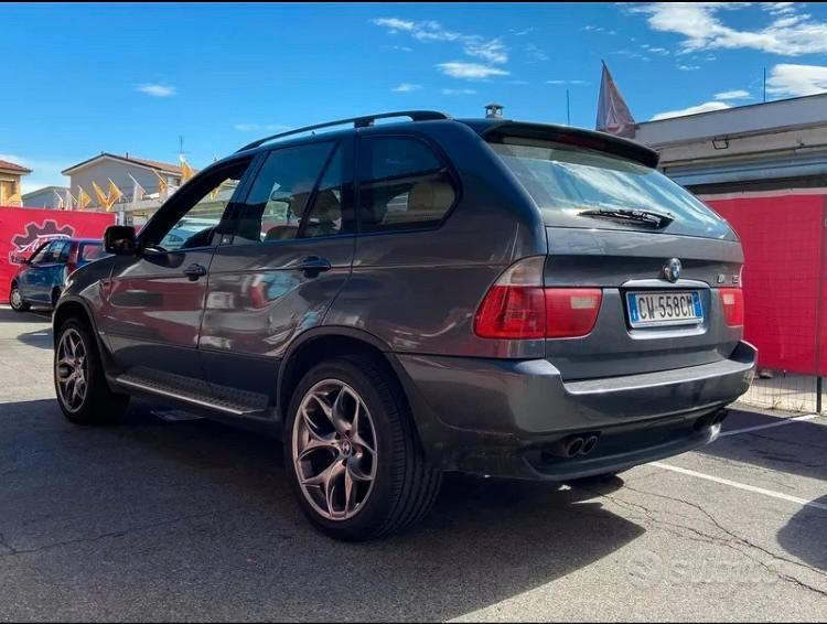 Usata BMW X5 Sport Line 286 CV (210 kW) 2002 Grigio SUV