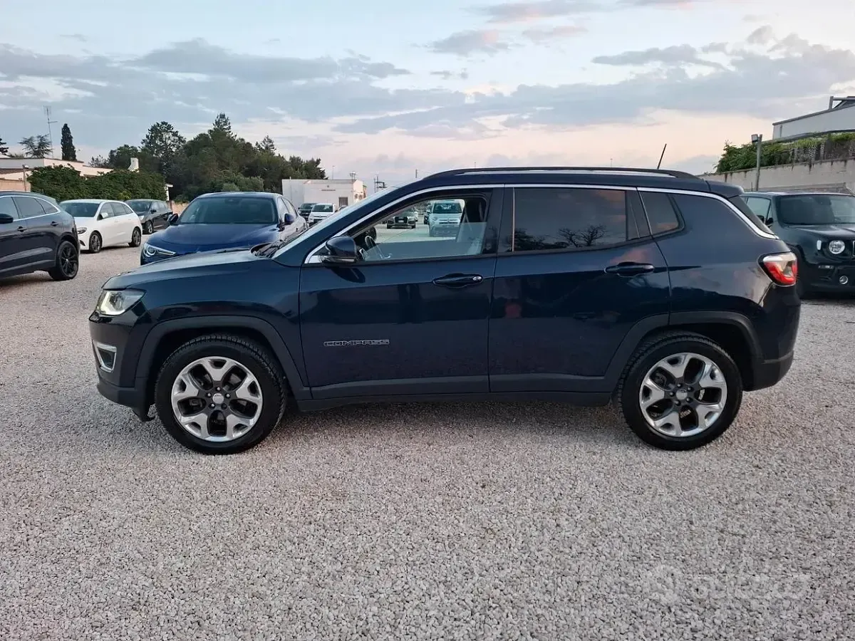 Usata Jeep Compass 120 CV (88 kW) 2020 Blu SUV