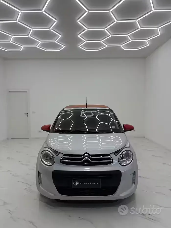 Usata Citroën C1 PureTech 82 CV (60 kW) 2014 Grigio Utilitaria