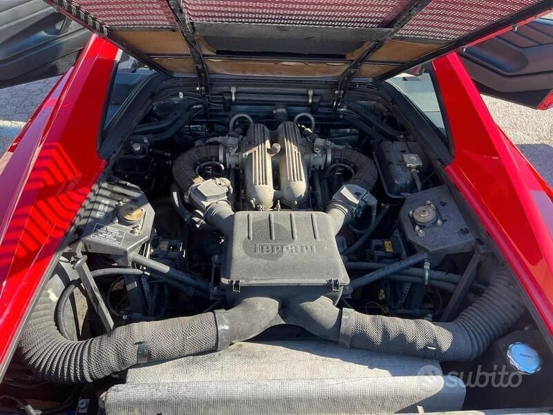 Usata Ferrari 348 300 CV (220 kW) 1991 Rosso Coupé