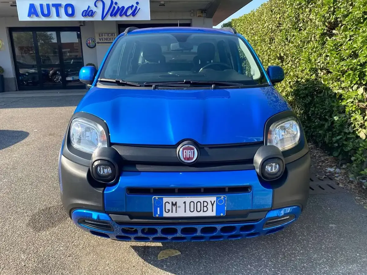 Usata Fiat Panda Cross Cross 70 CV (51 kW) 2022 Blu/azzurro Utilitaria