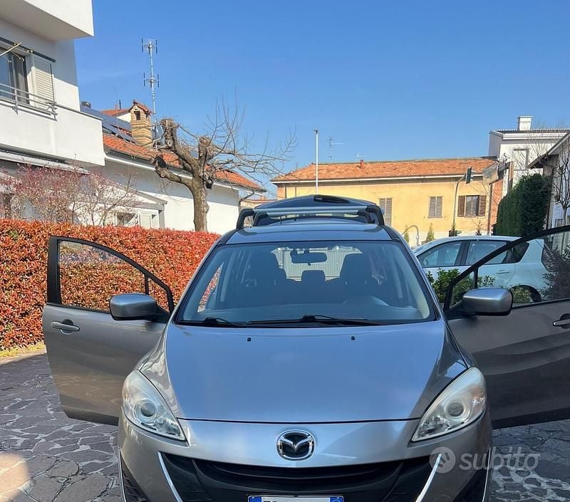 Usata Mazda 5 115 CV (84 kW) 2013 Grigio Monovolume