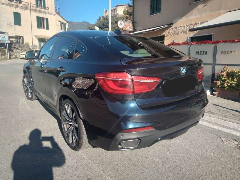 Usato 2019 BMW X6 3.0 Diesel 258 CV (37.600 €)