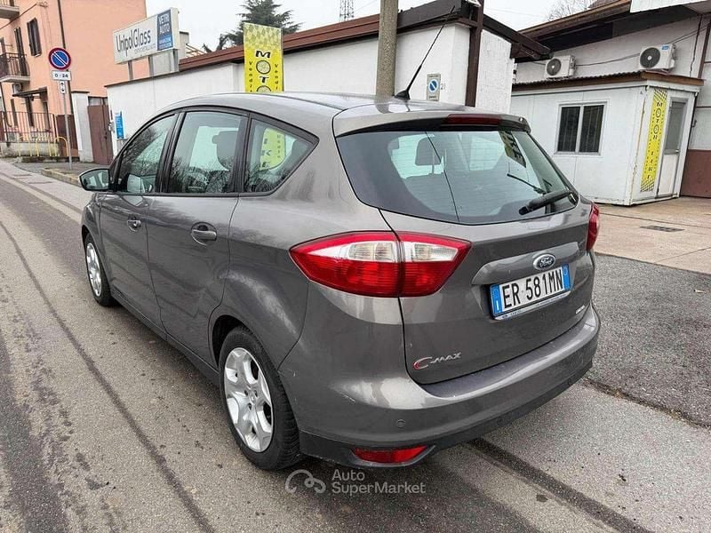 Usata Ford C-MAX Titanium 95 CV (69 kW) 2013 Grigio Monovolume