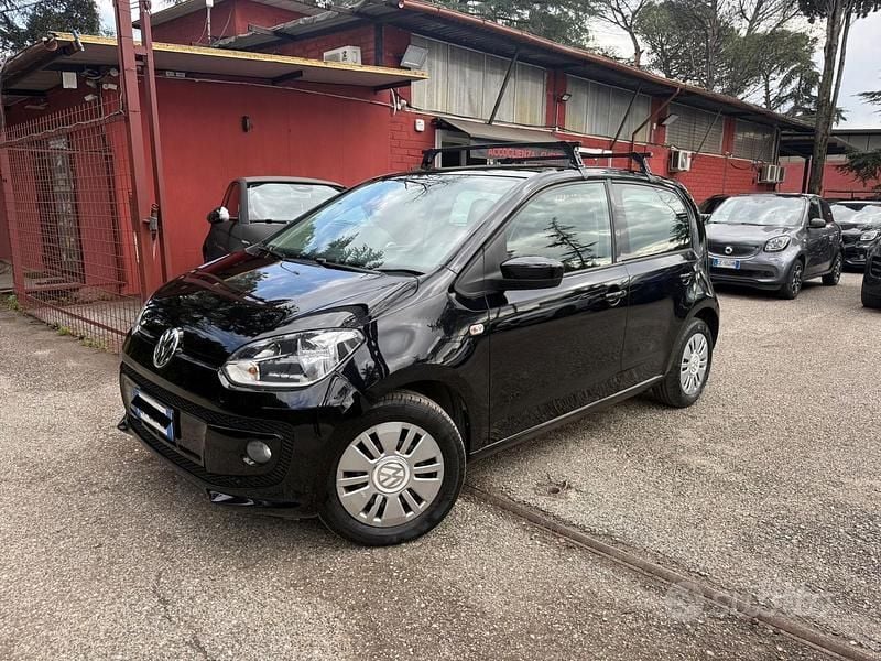 Usata VW up! Move 68 CV (50 kW) 2014 Nero Utilitaria