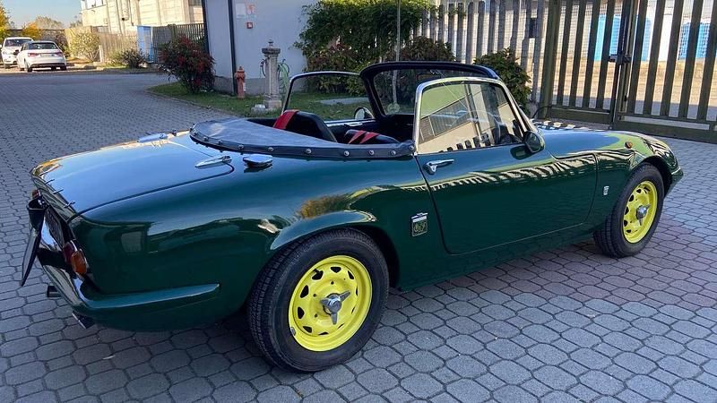 Usata Lotus Elan 118 CV (86 kW) 1971 Verde Cabrio