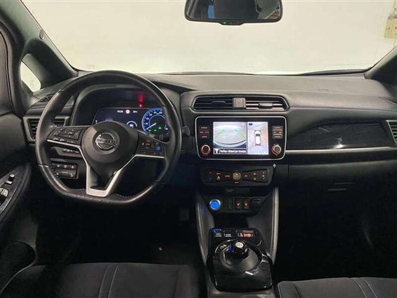 Usata Nissan Leaf 89 kW (122 CV) 2021 Bianco Utilitaria