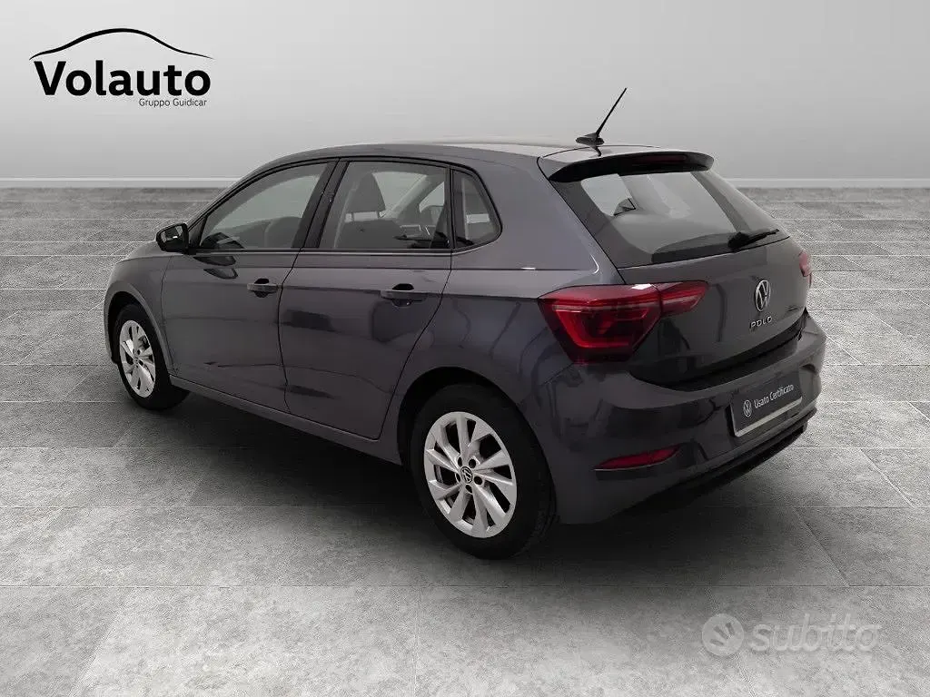 Usata VW Polo Style 95 CV (69 kW) 2025 Grigio Utilitaria