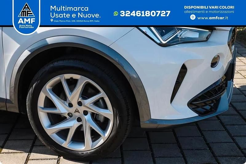 Usata Cupra Formentor 150 CV (110 kW) 2022 Bianco SUV