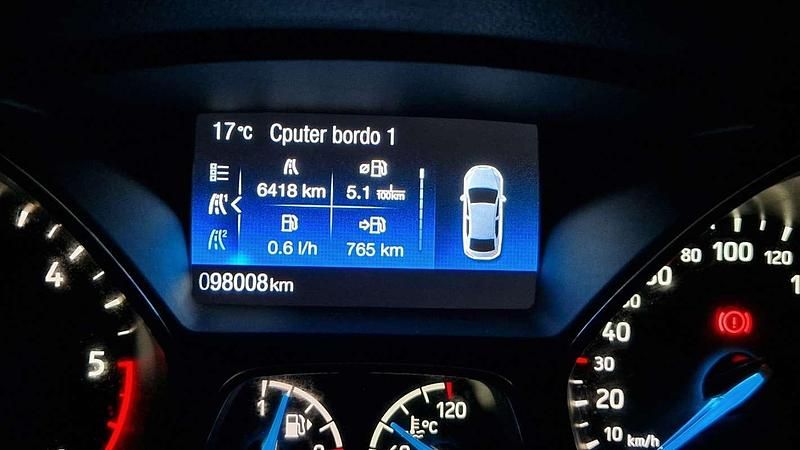 Usata Ford C-MAX Titanium S 120 CV (88 kW) 2018 Argento Monovolume